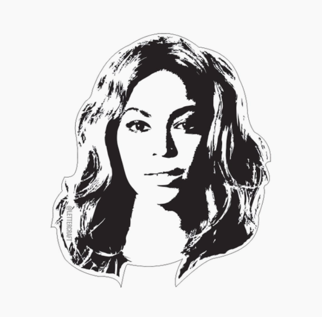 Beyonce - Spirit 2 Sticker by Bo Kev - Pixels